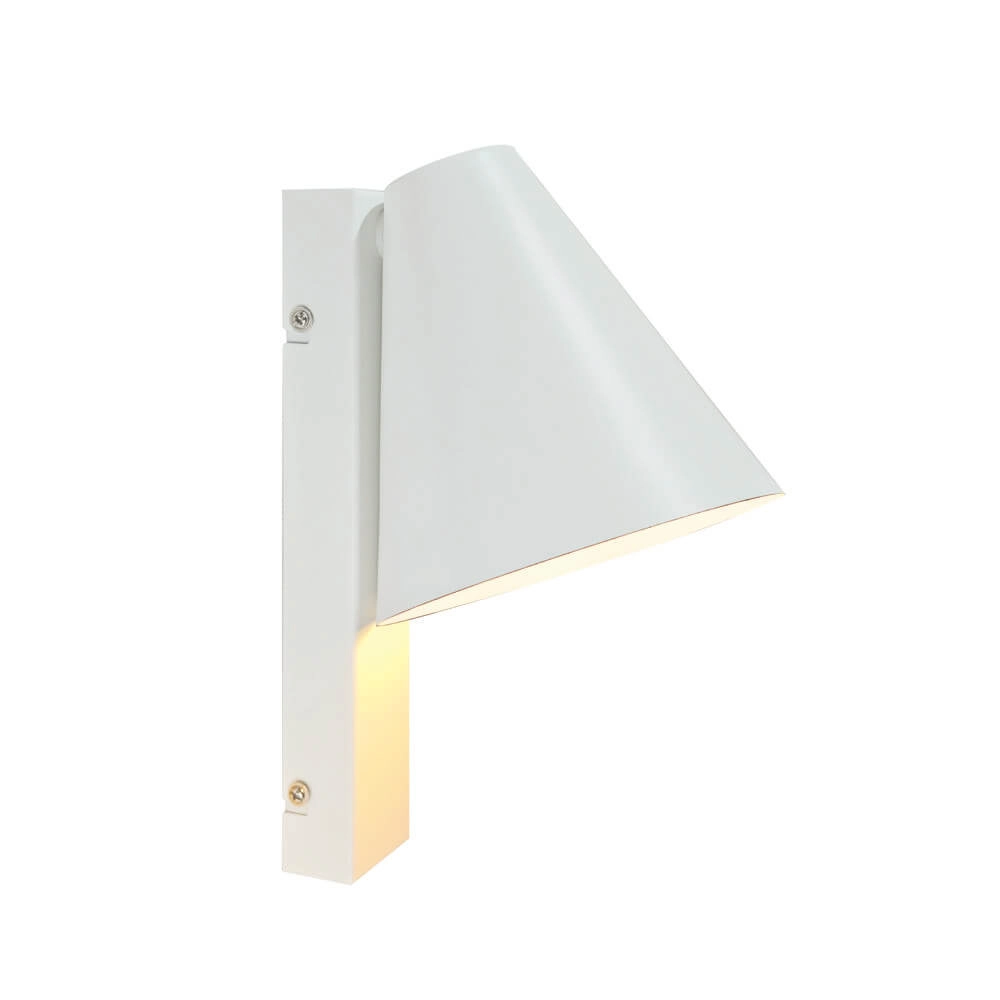 Wall lamp Wilmer white