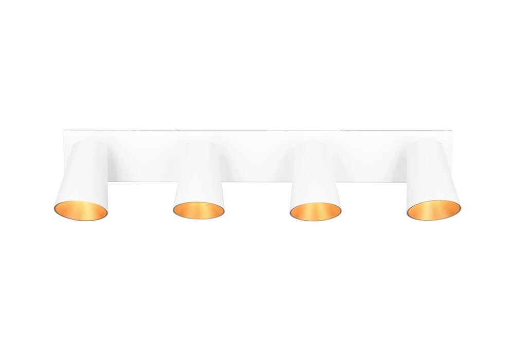 4-light surface-mounted spotlight Sharp white Trio 4017807613117