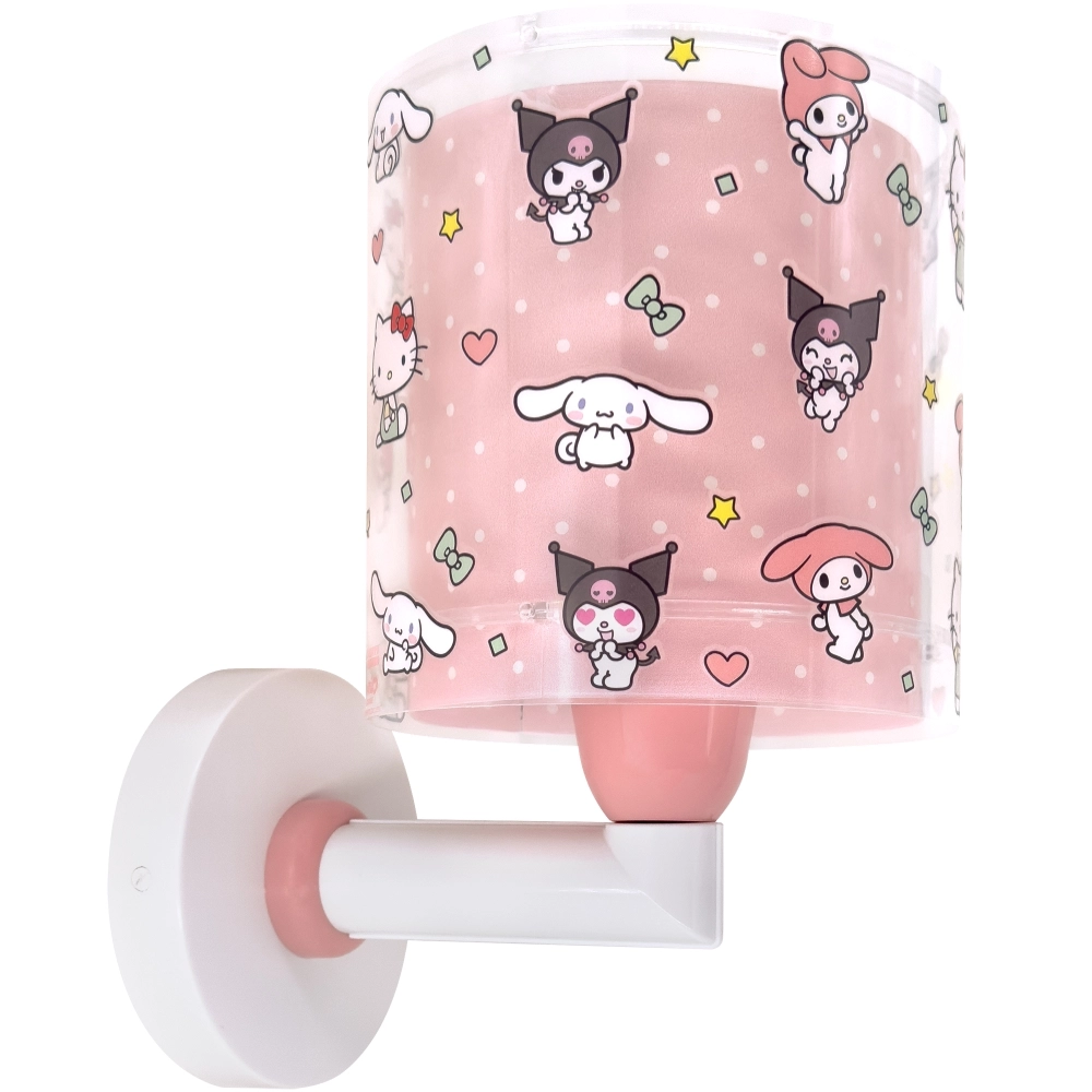 Wall lamp Hello Kitty & Friends pink Dalber 8420406412597