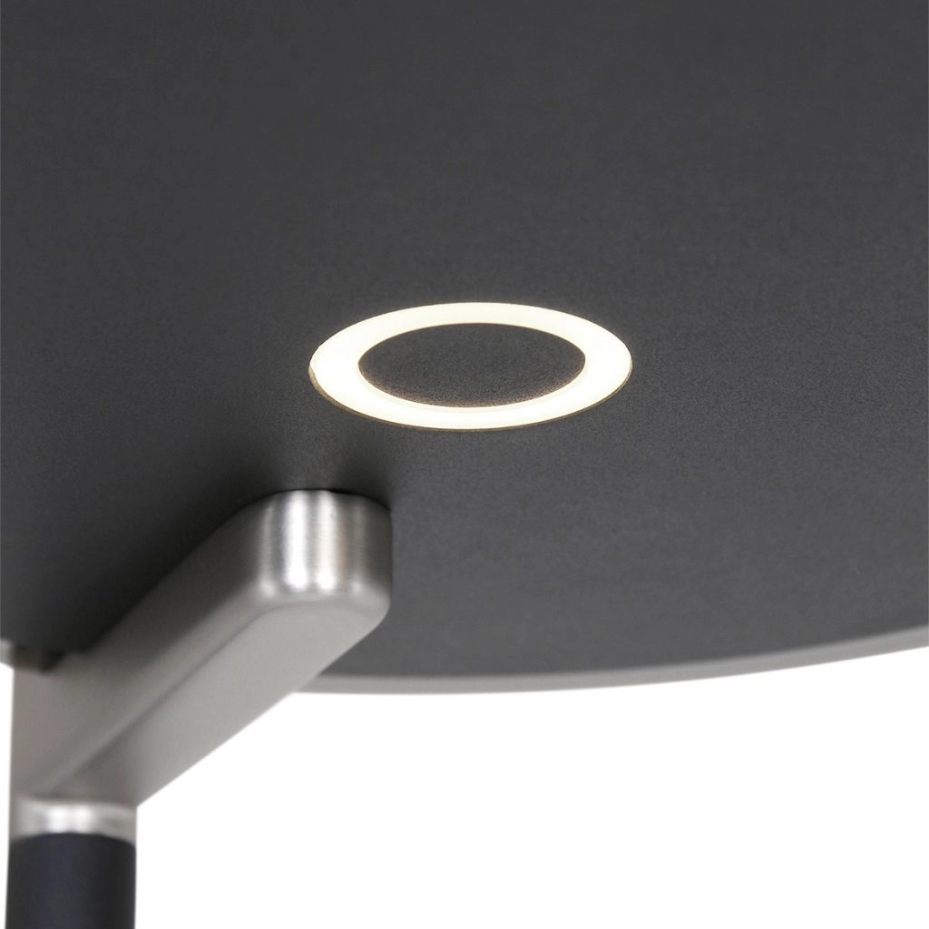 Modern reading lamp Turound Black Steinhauer 8712746132106