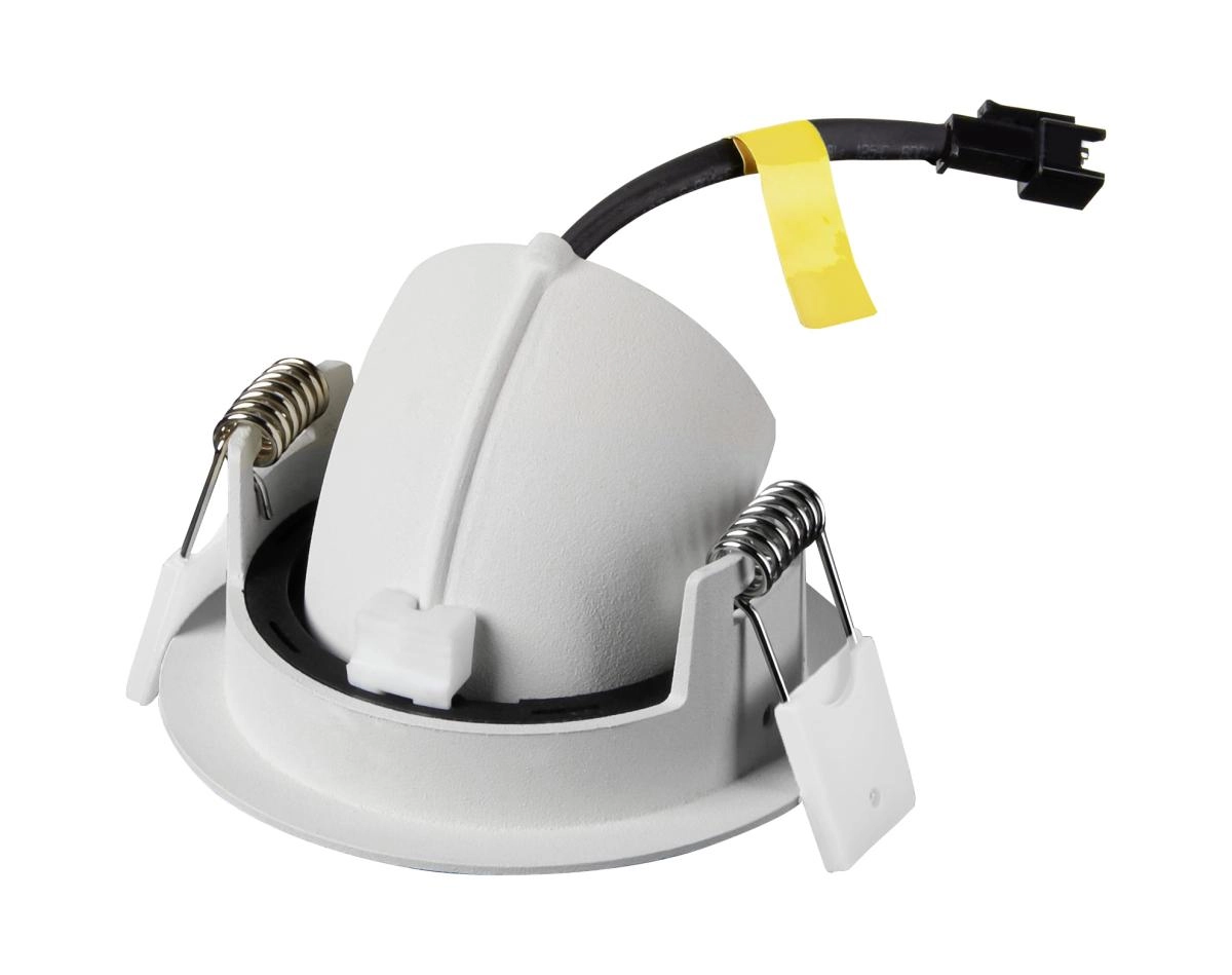 Recessed spotlight Numinos Gimble XS white 3000K - 55deg SLV 4024163306942