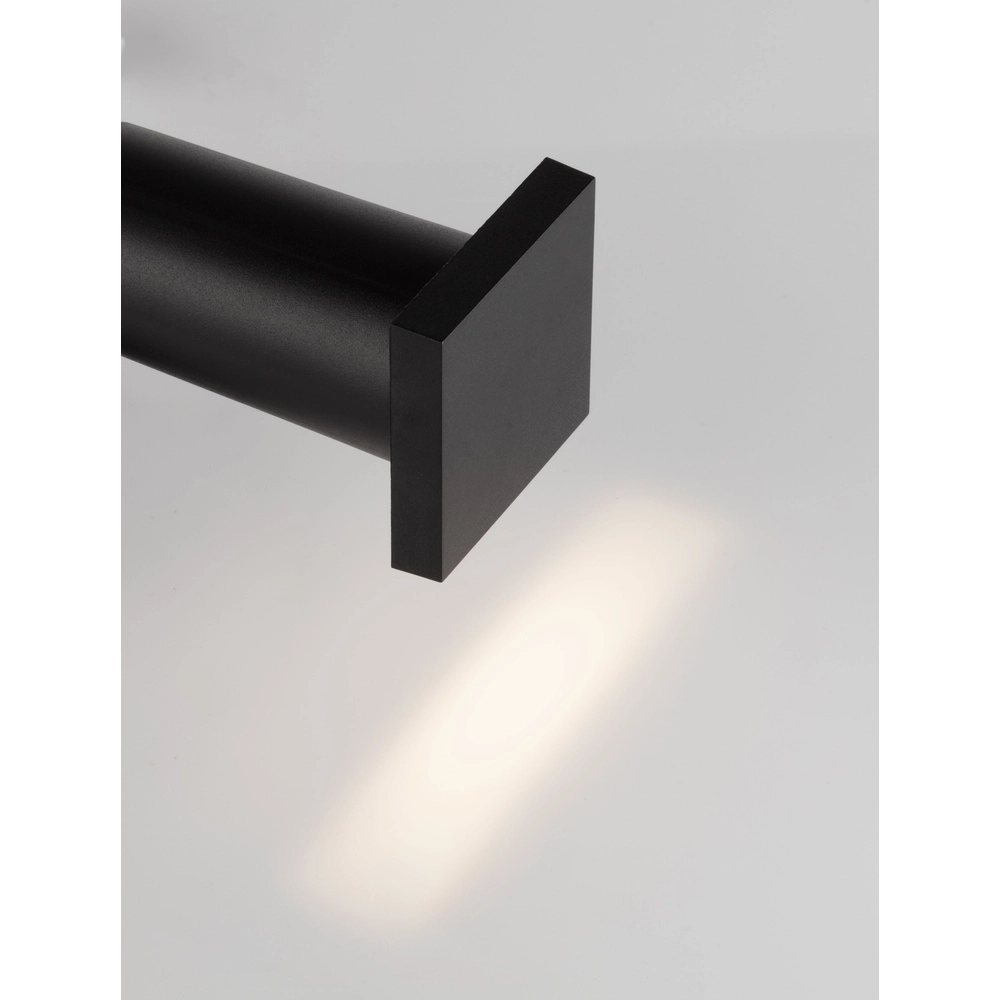 Square recessed light Iko Single Black Lyora 5212017471710