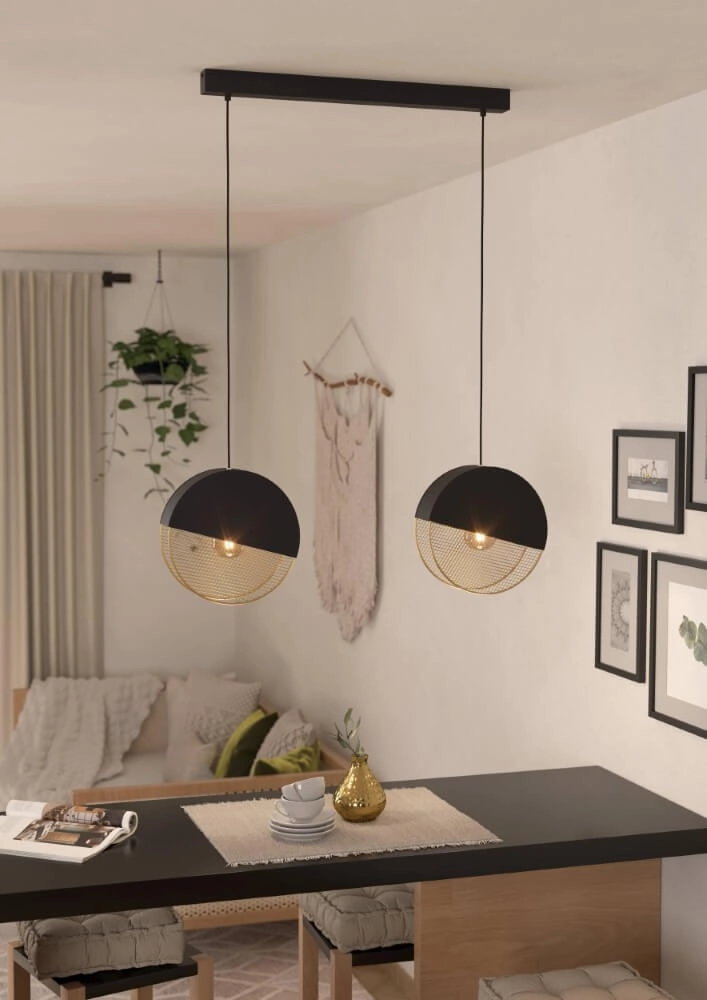 Design pendant lamp Mumbles 2-light Eglo 9002759438128