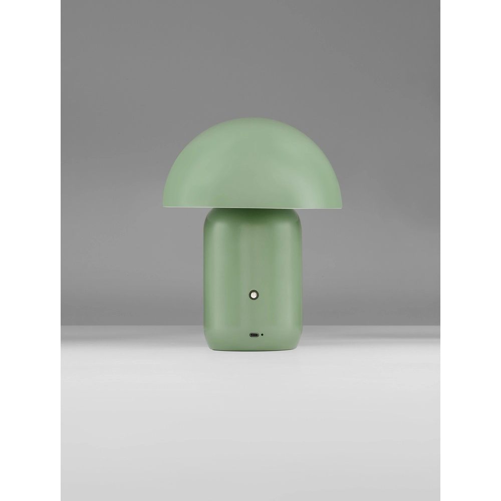 Design table lamp Pois rechargeable green Lyora 5212017472090