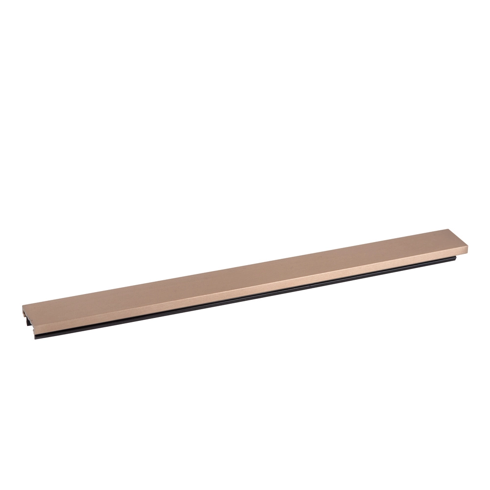 Rail afdekking 1-fase Linial 20cm champagne