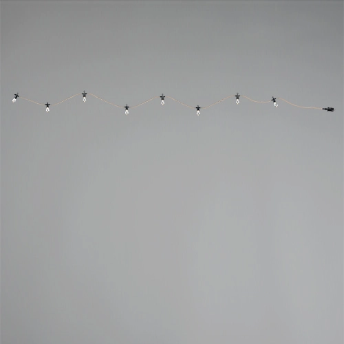 String lights Ember brown cord Trio 4017807687767