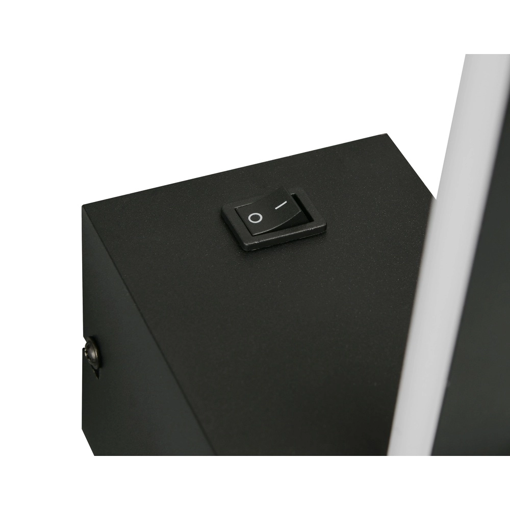 Modern wall lamp Cassino black 67.5cm Trio 4017807683202
