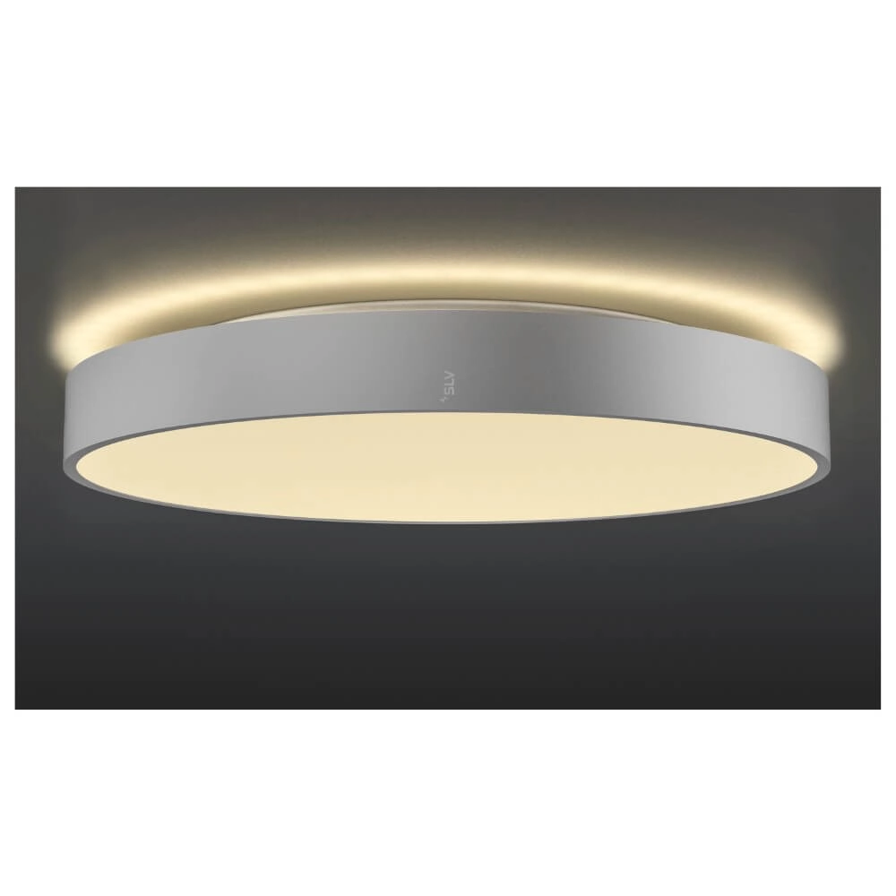 Ceiling lamp / Pendant lamp Medo 60 grey - CCT - Ø 60cm SLV 4024163276658