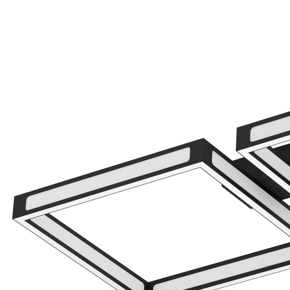 Black ceiling lamp Altaflor LED Eglo 9002759997892