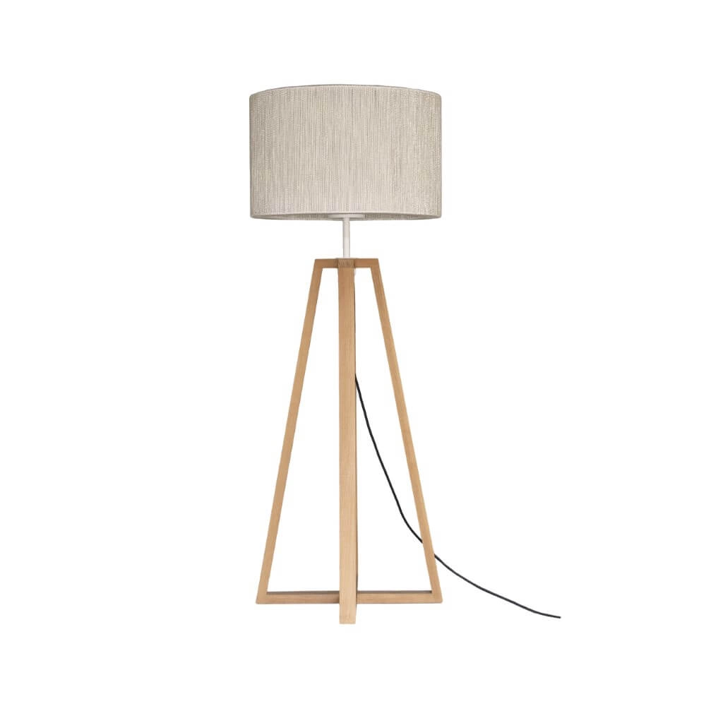 Outdoor table lamp Club 161cm teak