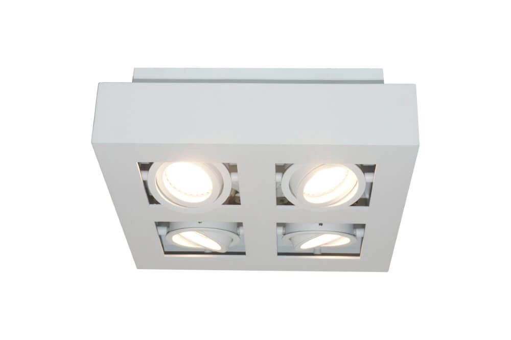 Surface-mounted spotlight Bosco 4-light Artdelight 8719831737321
