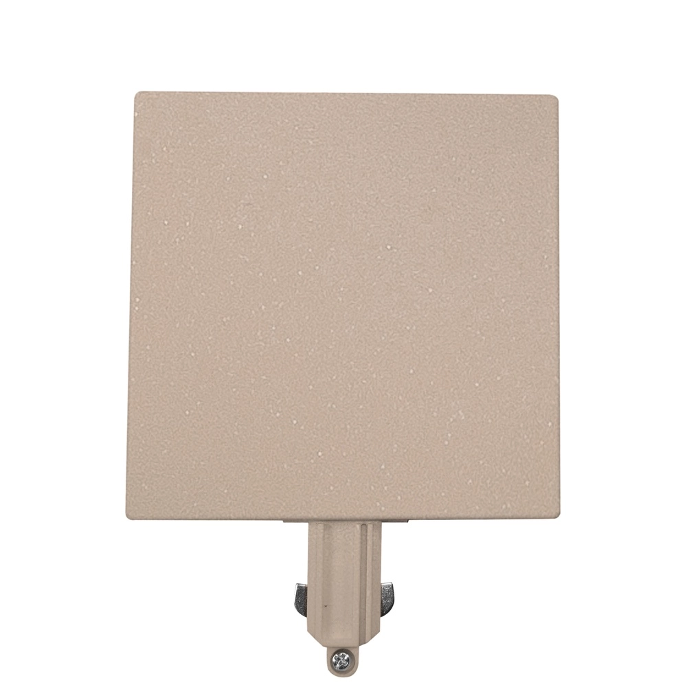 1-phase Track Box Supply Central Box Sand Brown