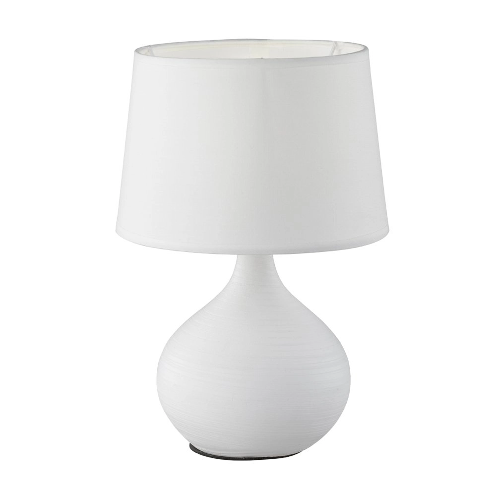 Table lamp Martin 29cm white