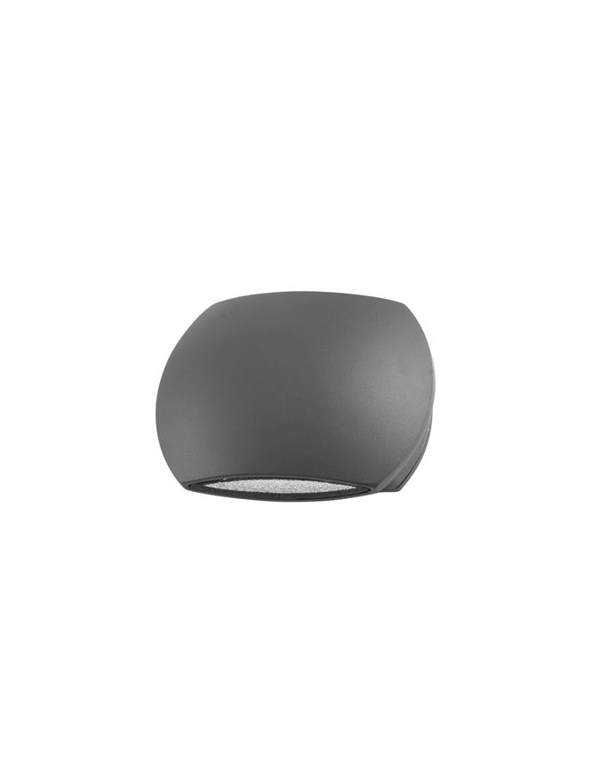 Design wall lamp Como grey Lyora 5212017408976