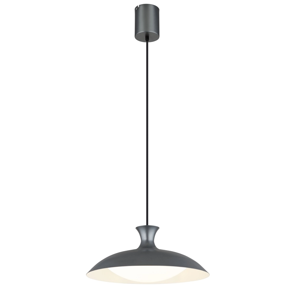 Grey pendant lamp Rocha design Ø 40cm