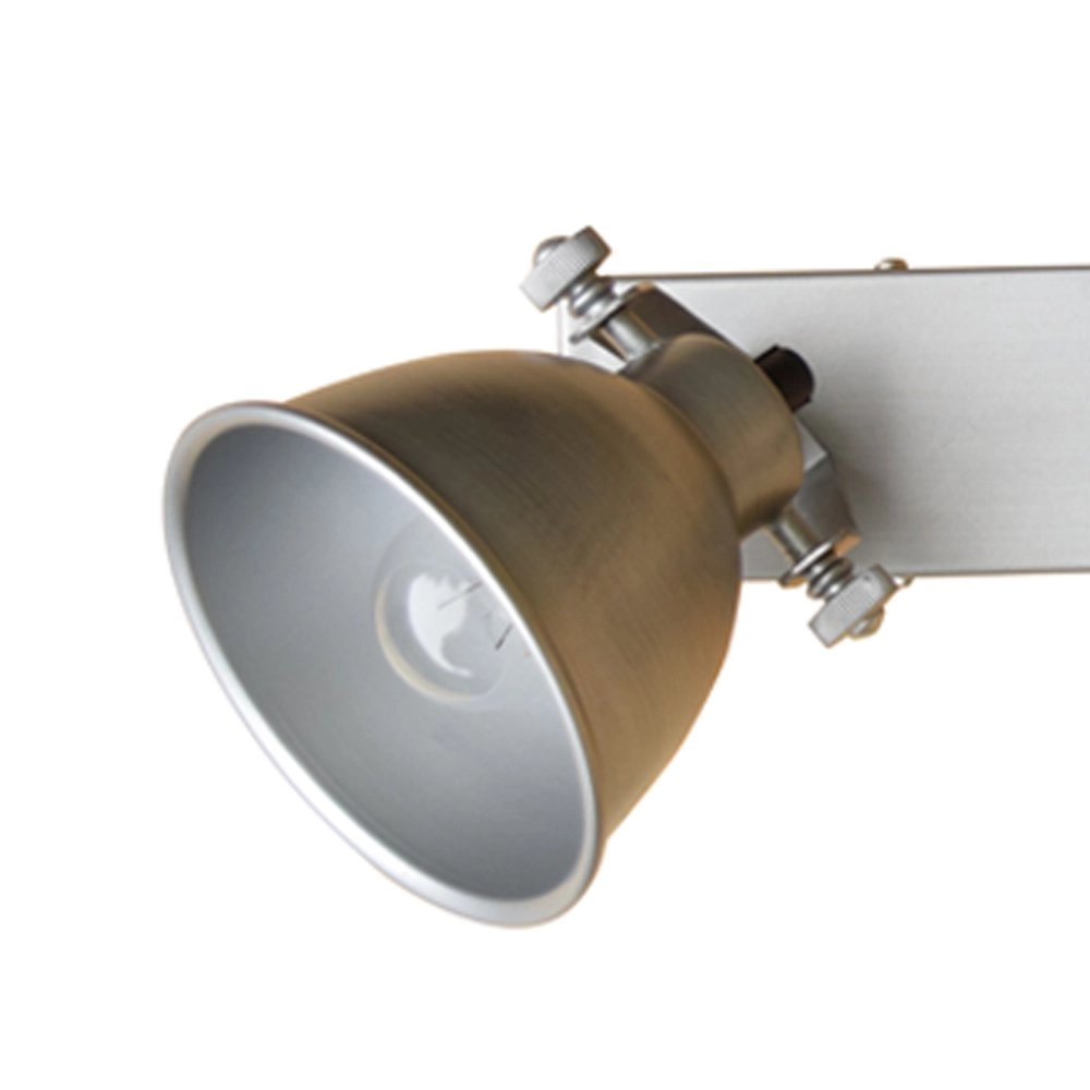 Ceiling spot Industrial 3-light antique zinc Urban Interiors 8719325005707