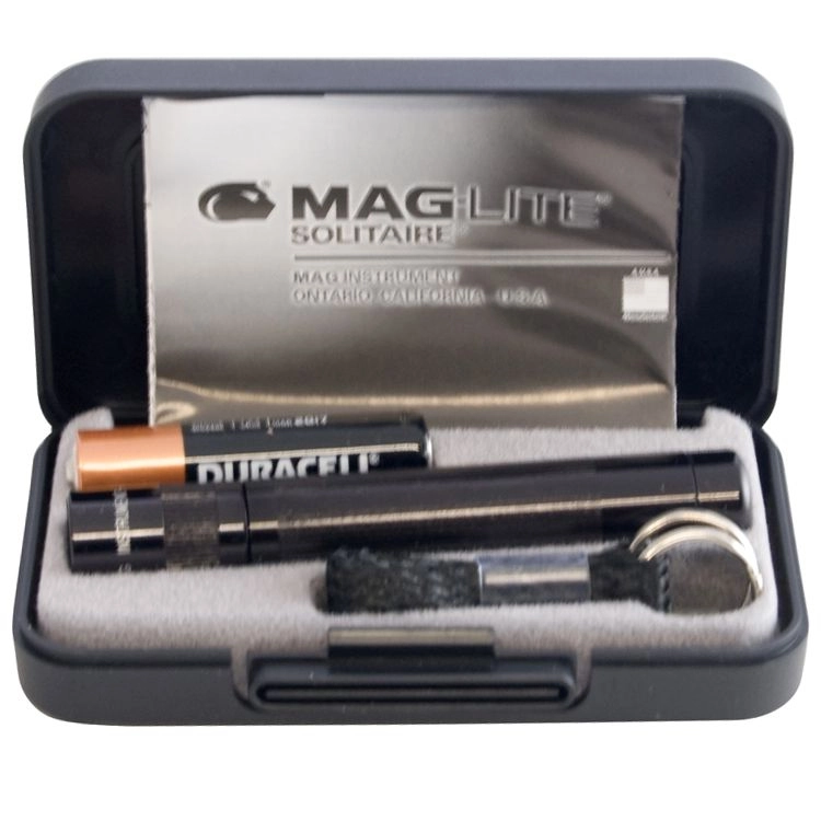 Flashlight Solitaire Black Maglite 38739202389