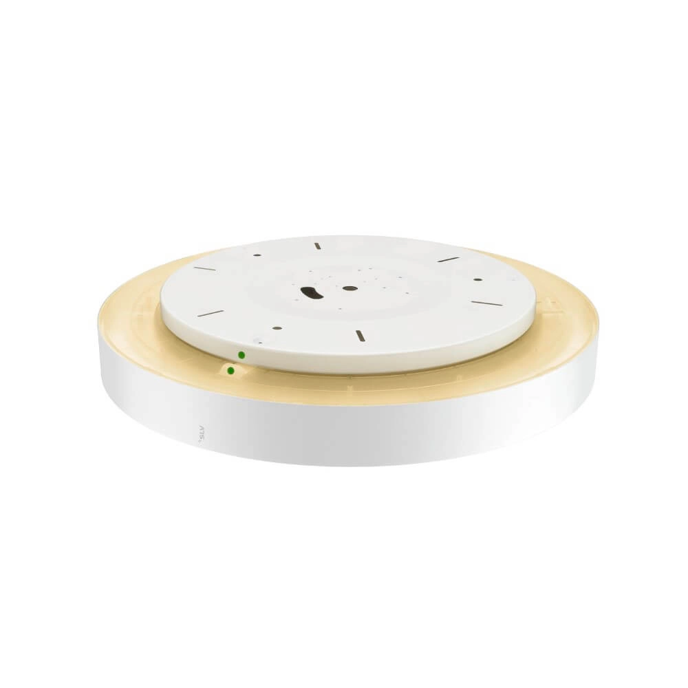 Ceiling lamp / Pendant lamp Medo Pro 60 white - CCT - 110g - Ø 60cm SLV 4024163276825