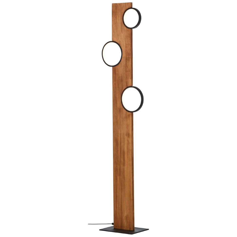 Floor lamp Cheesy wood Brilliant 4004353429613