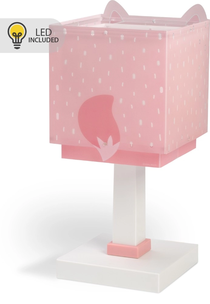 Table lamp Fox pink Dalber 8420406002552
