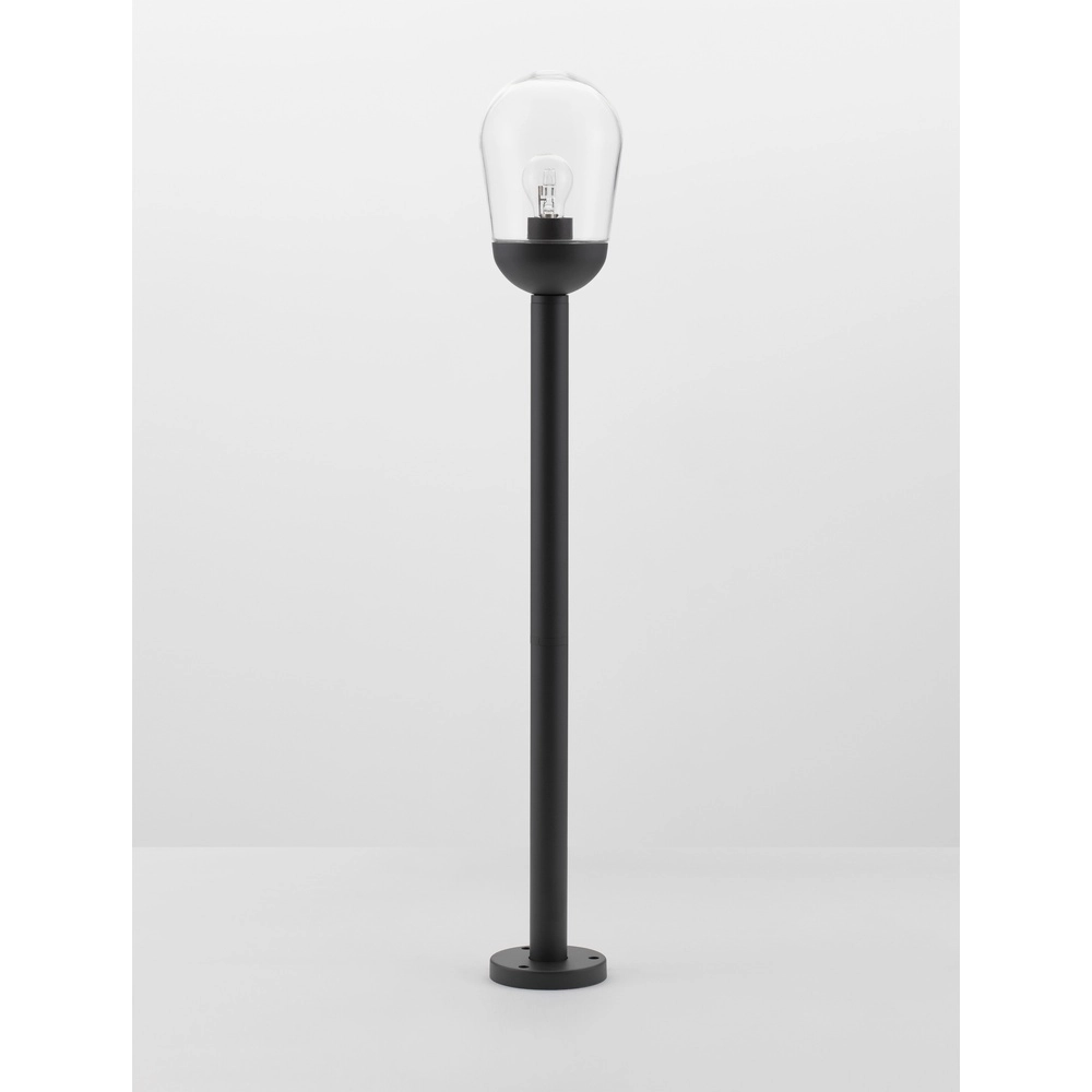 Garden lamp Omika grey 97cm Lyora 5212017437723