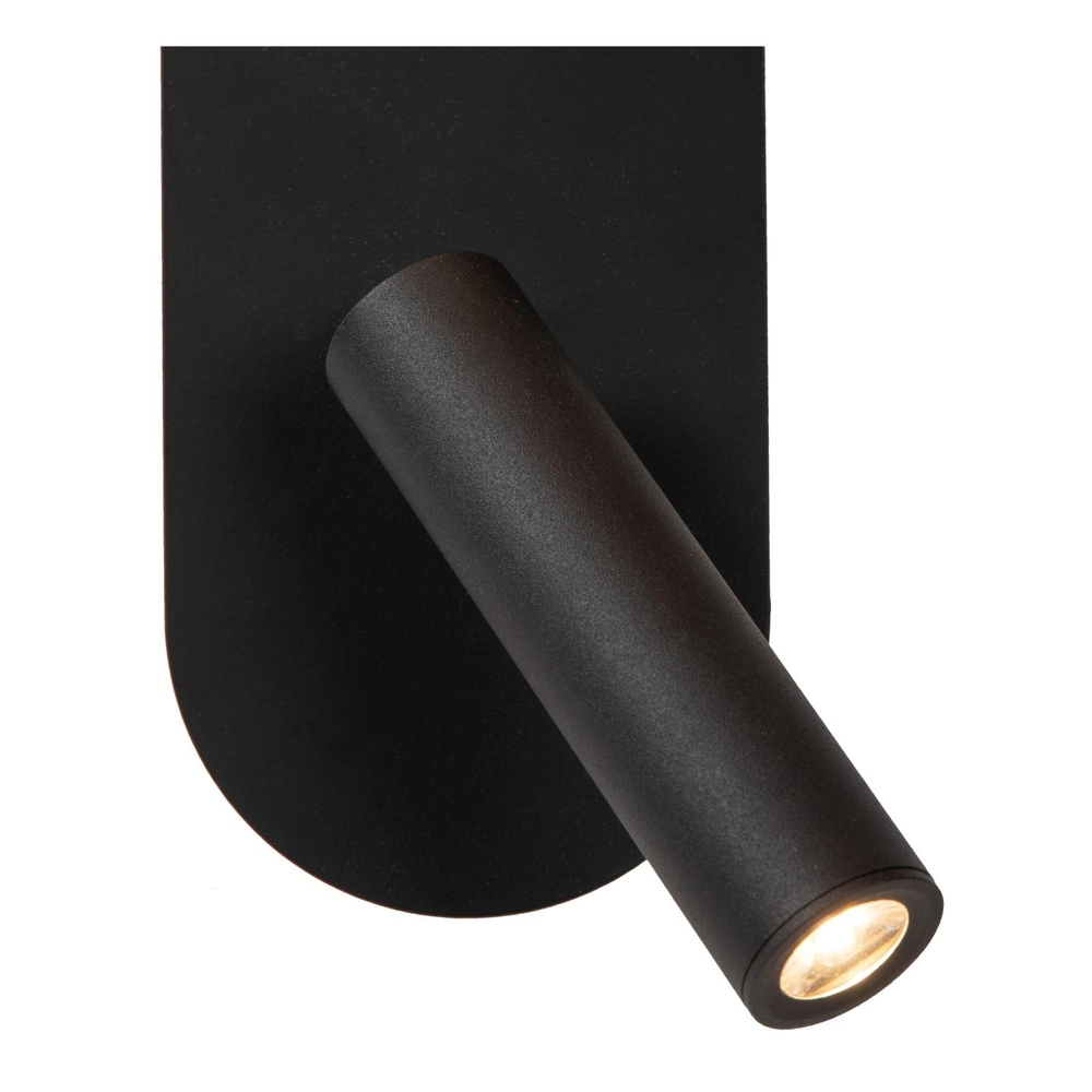 Bedside lamp Kelly Black Lucide 5411212771407