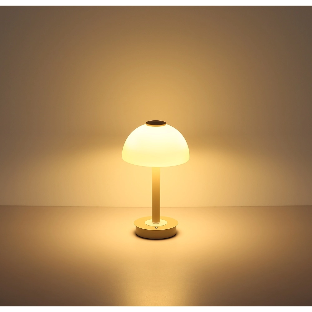 Modern table lamp Uldin sand brown Globo 9007371580262