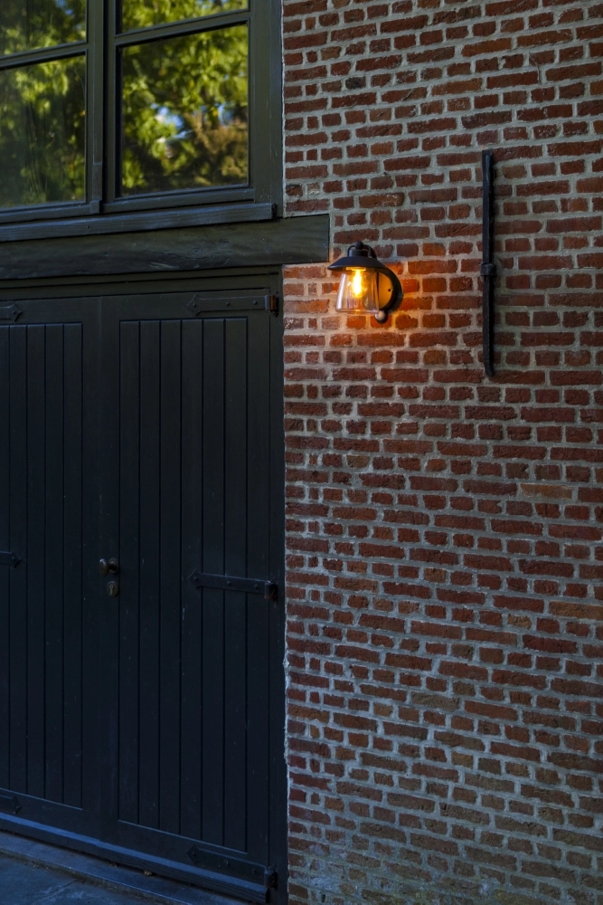 Classic wall lamp Cate PIR with sensor Lutec 6939412017051