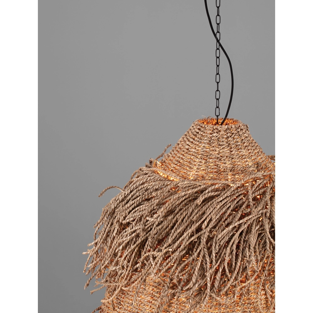 Natural pendant lamp Hay Ø 80cm Lyora 5212017452863