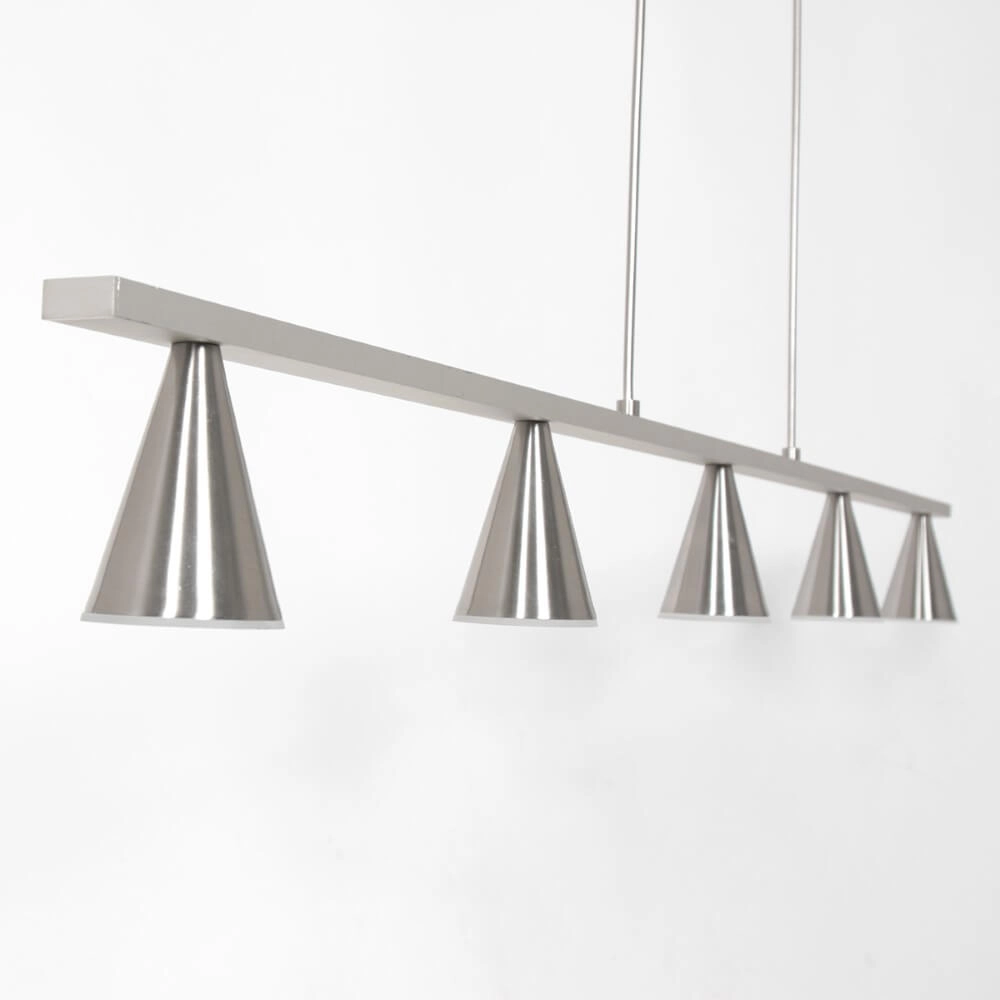 Design pendant lamp Vortex 120cm - Stainless steel Steinhauer 8712746135459