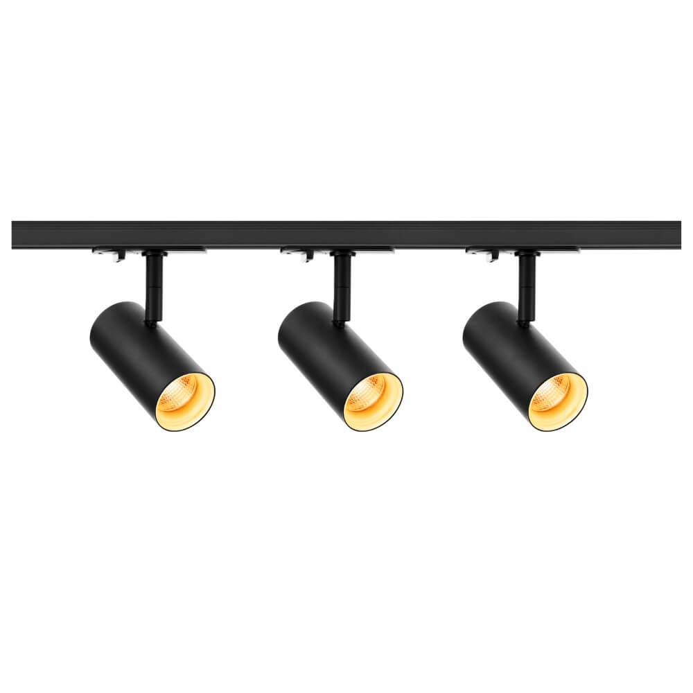 Track lighting set Noblo 1-phase - black - 2700K SLV 4024163288040