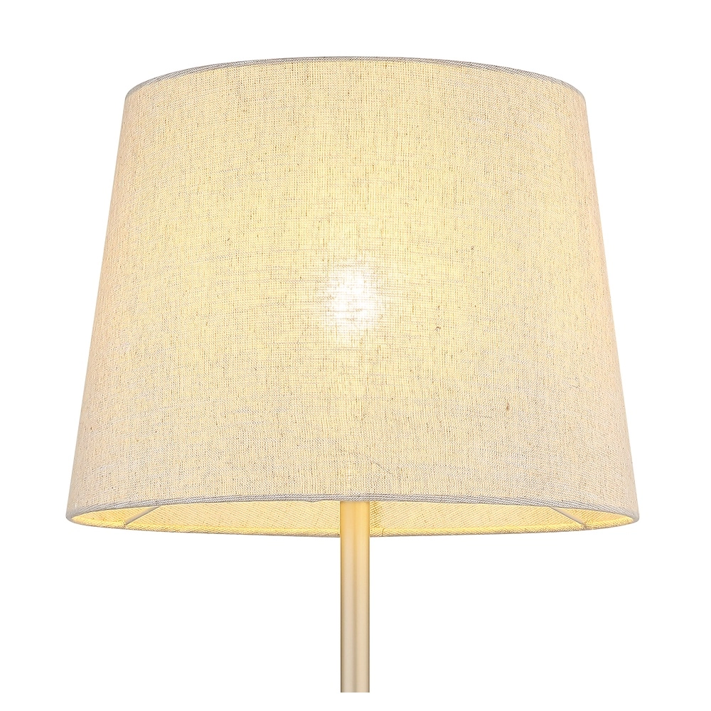 Floor lamp Joris Champagne Globo 9007371580514