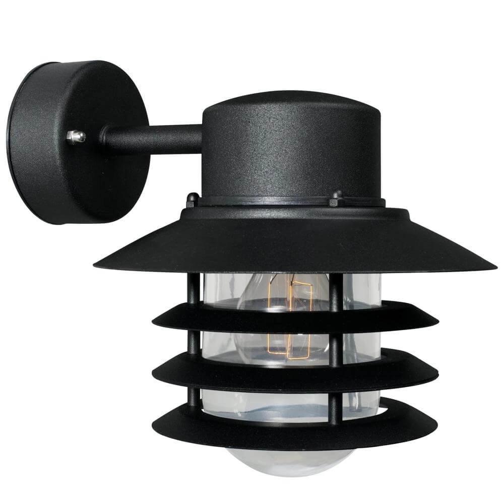 Wall lamp Vejers black down
