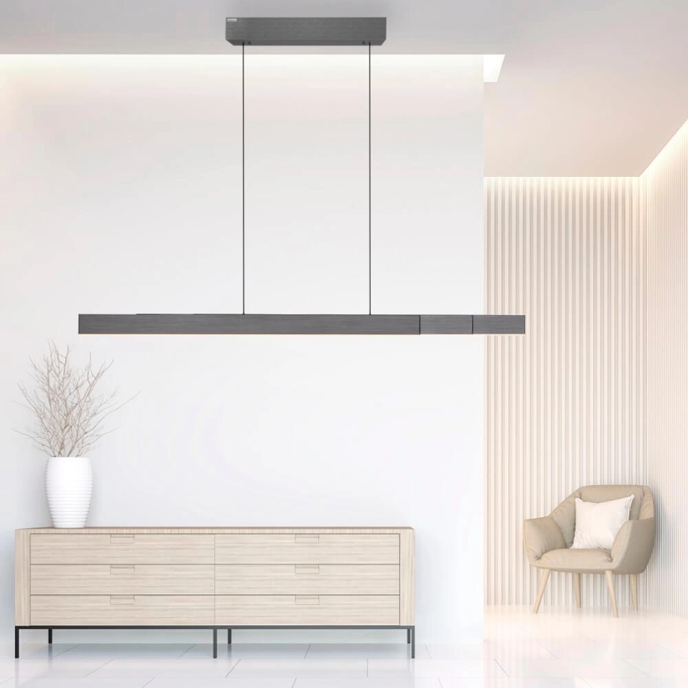 Design hanging lamp Pure Moto-Rise gray Paul Neuhaus 4012248366653