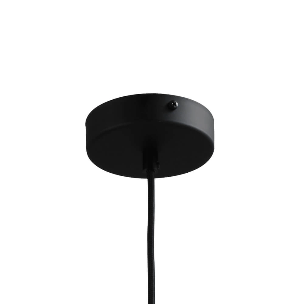 Hanging lamp Ø 25cm Bella 2 Dappled oil with matt white glass Masterlight 8718121334257