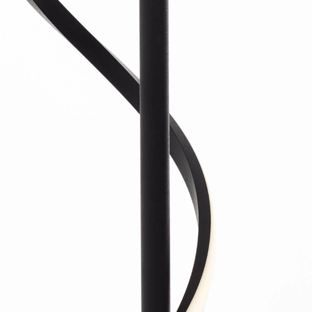 Design floor lamp Eunice black Brilliant 4004353425516