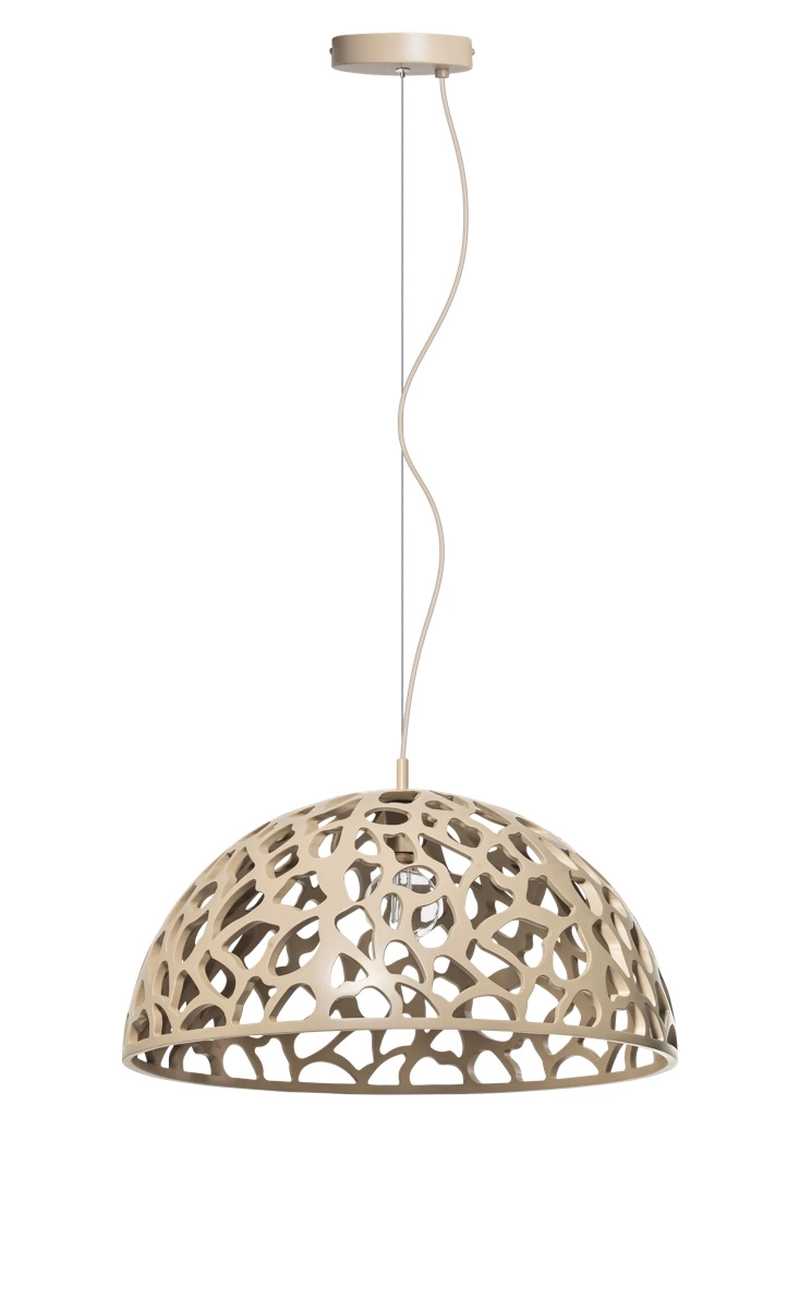 Characteristic pendant lamp The Open Ø 50cm -white