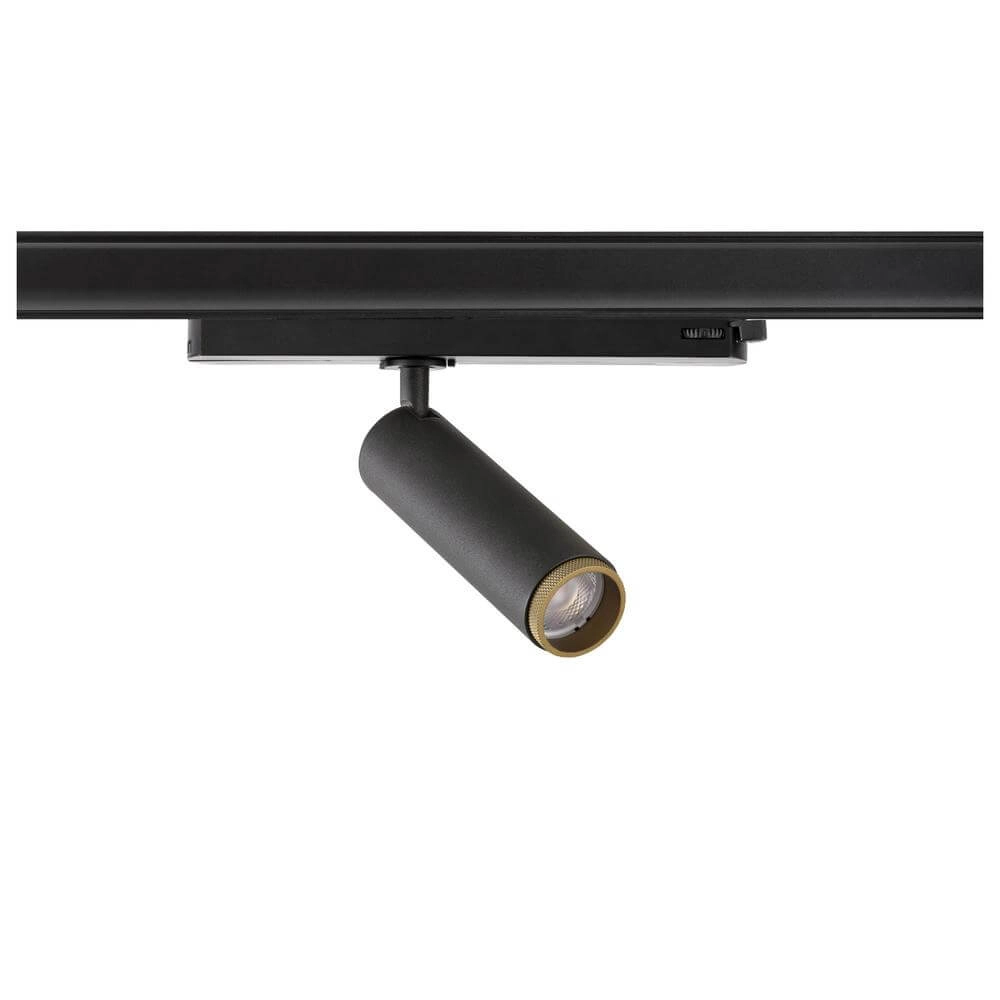 Rail spot Grip! M black 3-phase 3000K SLV 4024163296069