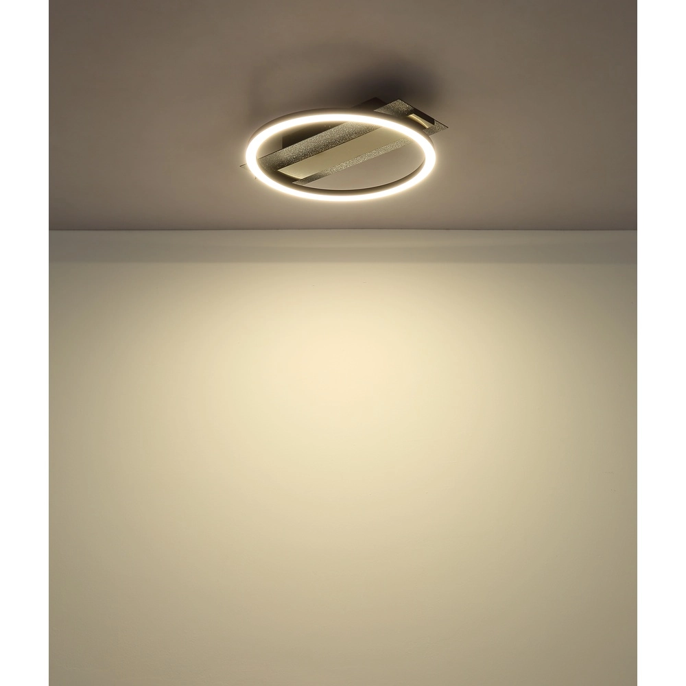 Black ceiling lamp Norberto Design Globo 9007371578825