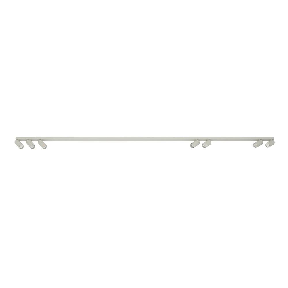 Ceiling spotlight Fourty 7-light grey