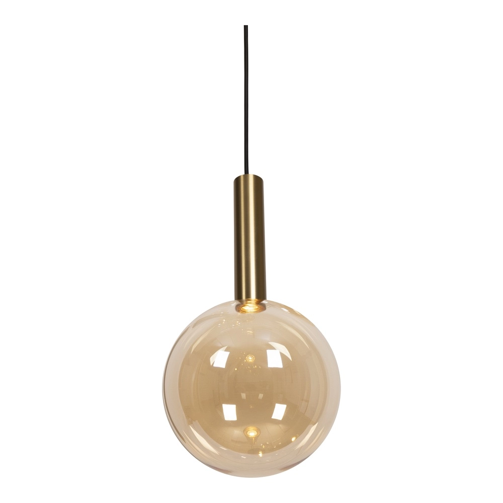 5-light pendant lamp Josiane black with gold Lucide Vibes 5411212212276