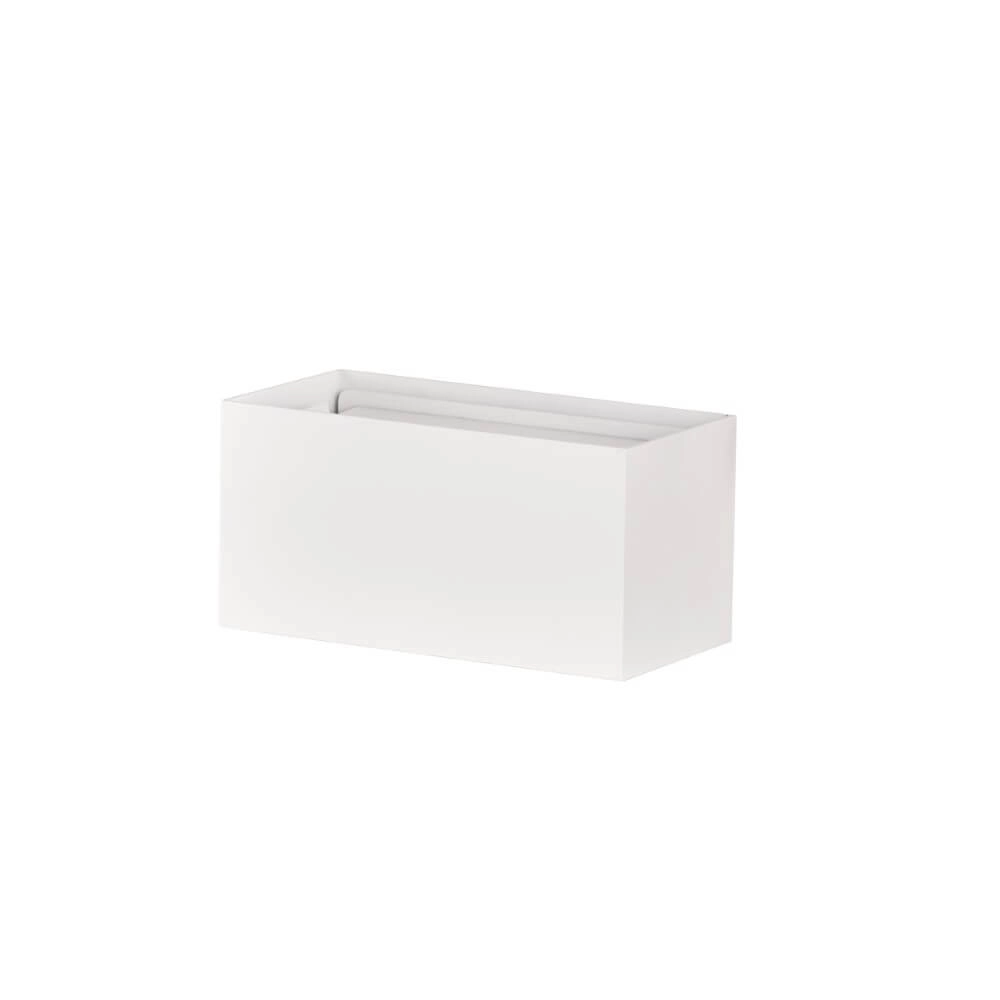 LED wall lamp Wallo white