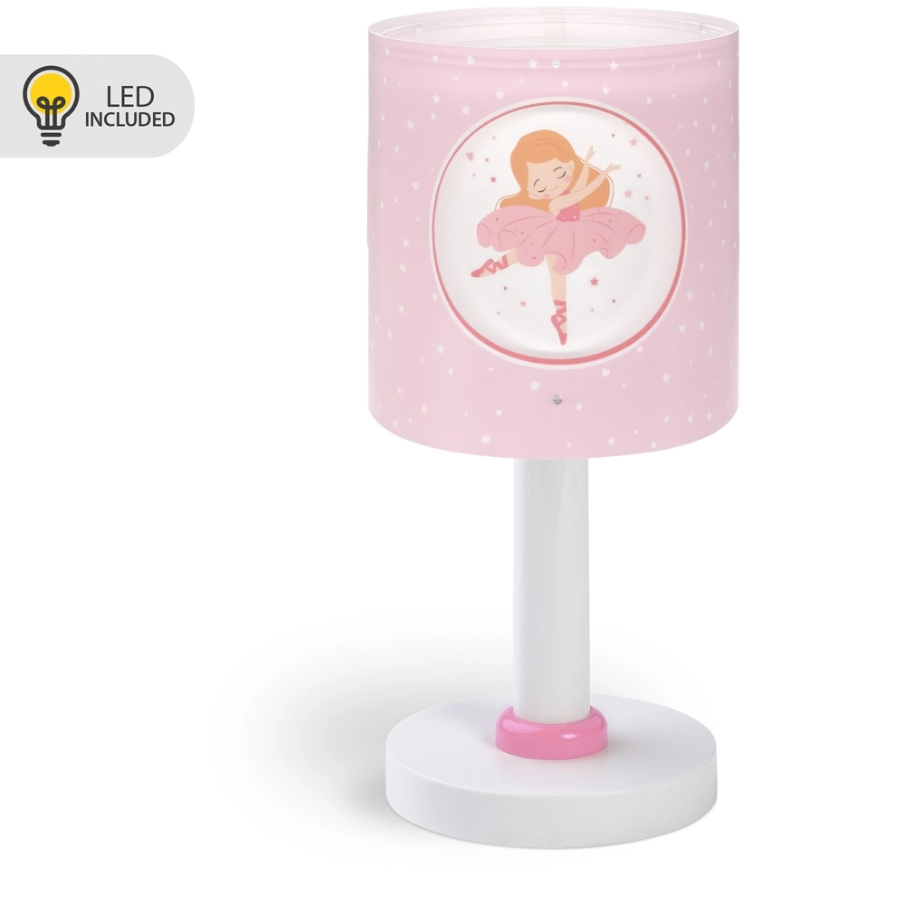 Table lamp Princess Dance Pink glow in the dark Dalber 8420406609119