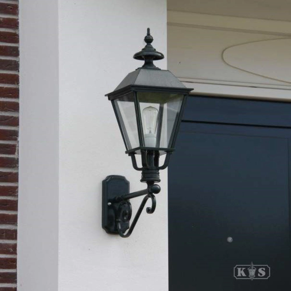 Nostalgic outdoor lamp Mijdrecht black KS Verlichting 8714732718448