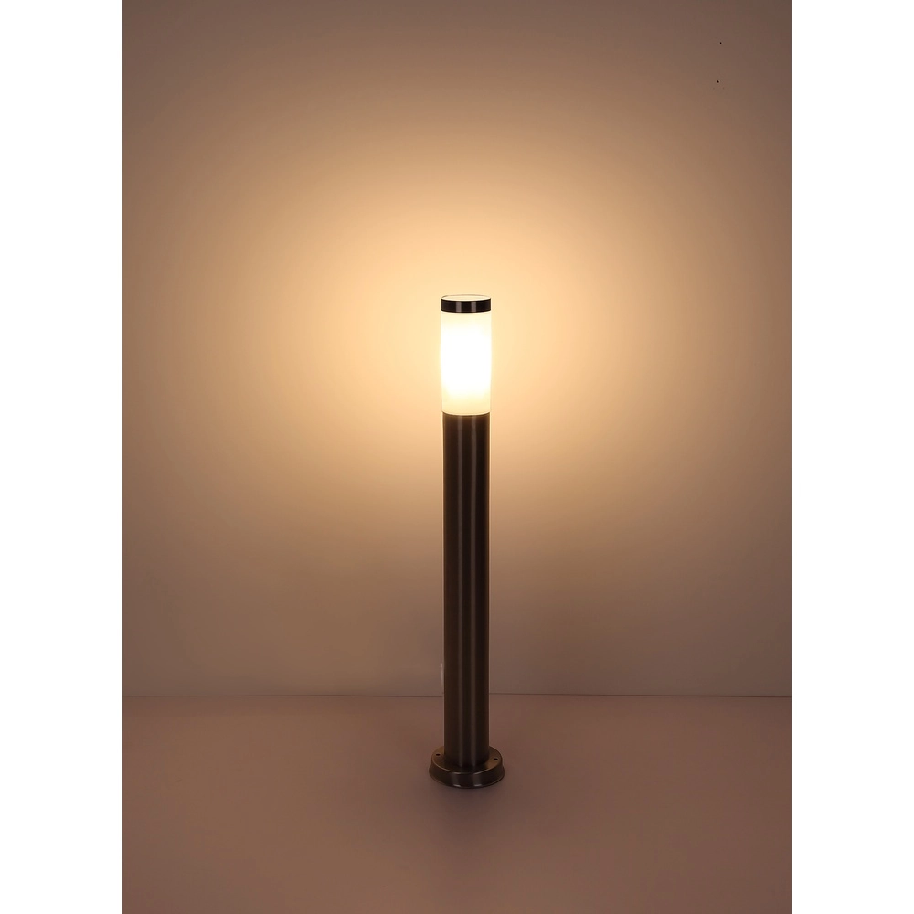 Path lighting Boston Stainless steel with white Globo 9007371399437