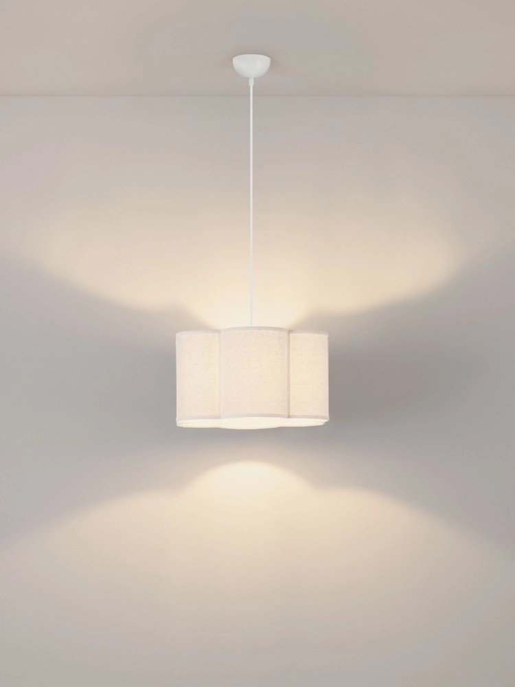 Pendant lamp Bloosy cream Lyora 5212017493545