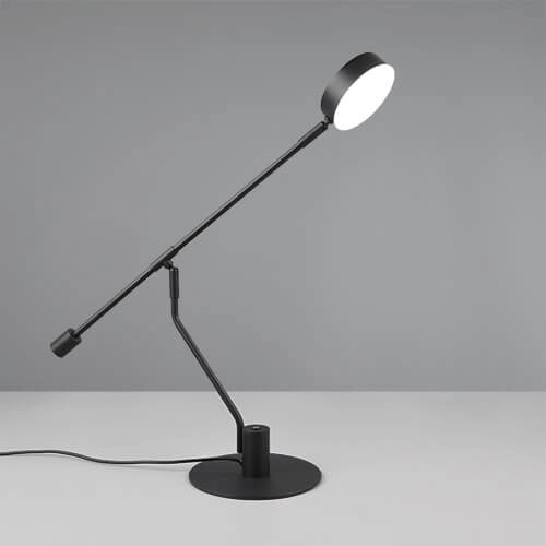 Led desk lamp Manduro black Trio 4017807615999