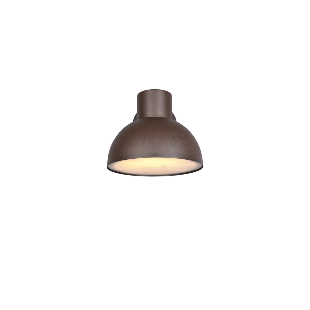 Design wall light Elbe brown Trio 4017807648430