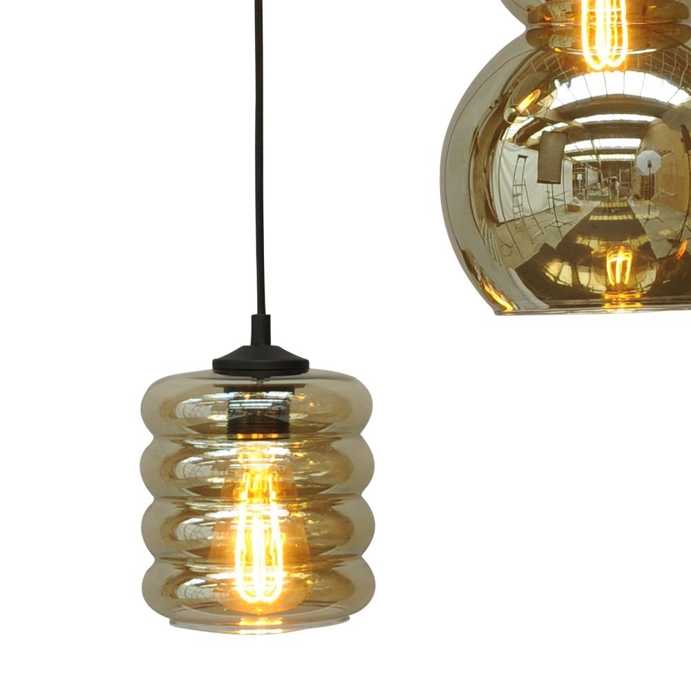 Vide pendant lamp Quinto 3 Ø 35cm Masterlight 8718121216522
