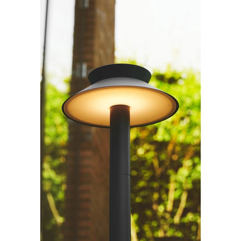 Solar garden lamp Justina anthracite Nordlux 5704924017575